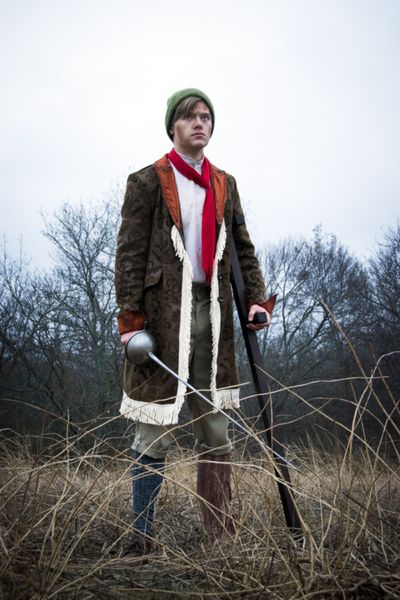 Logan Beutel in Treasure Island.  Photo by Jason Johnson-Spinos. Photo