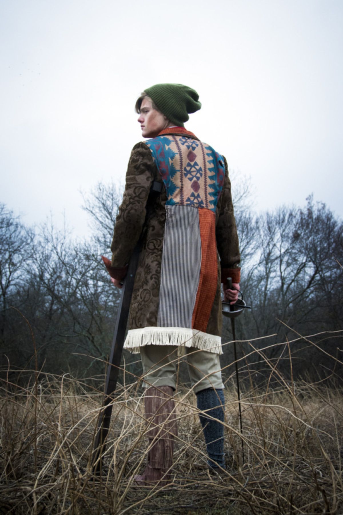 Logan Beutel in Treasure Island.  Photo by Jason Johnson-Spinos. at 