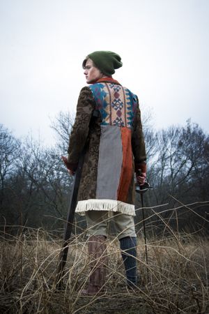 Logan Beutel in Treasure Island. Photo by Jason Johnson-Spinos. @ BroadwayWorld Logan Beutel in Treasure Island. Photo by Jason Johnson-Spinos. Photo