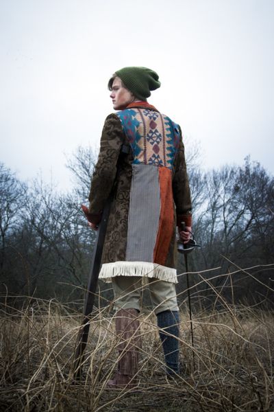 Logan Beutel in Treasure Island.  Photo by Jason Johnson-Spinos. Photo