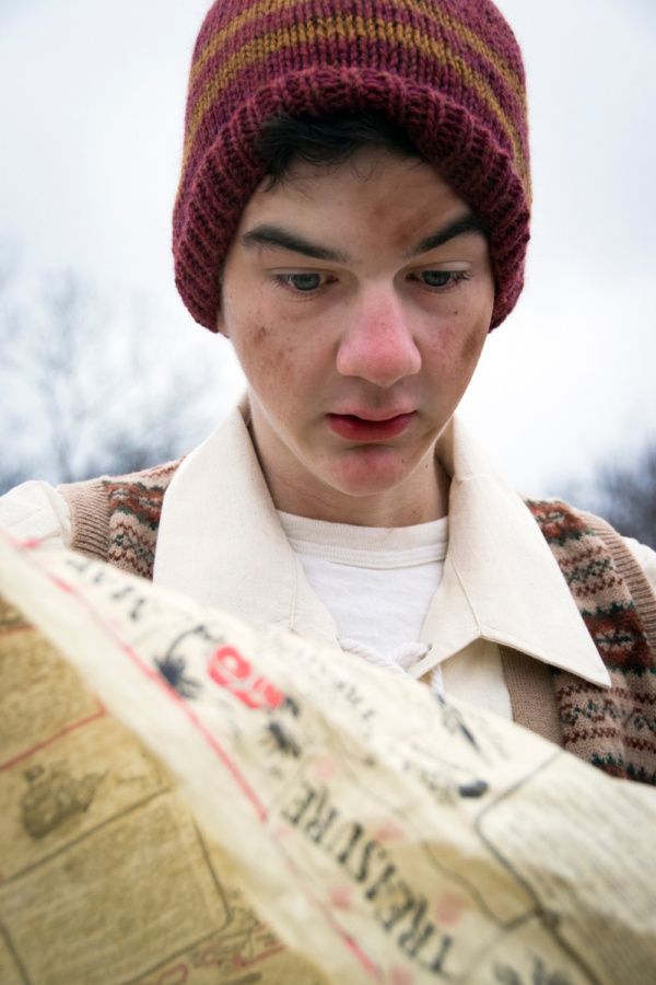 Will McDonald in Treasure Island.  Photo by Jason Johnson-Spinos Photo