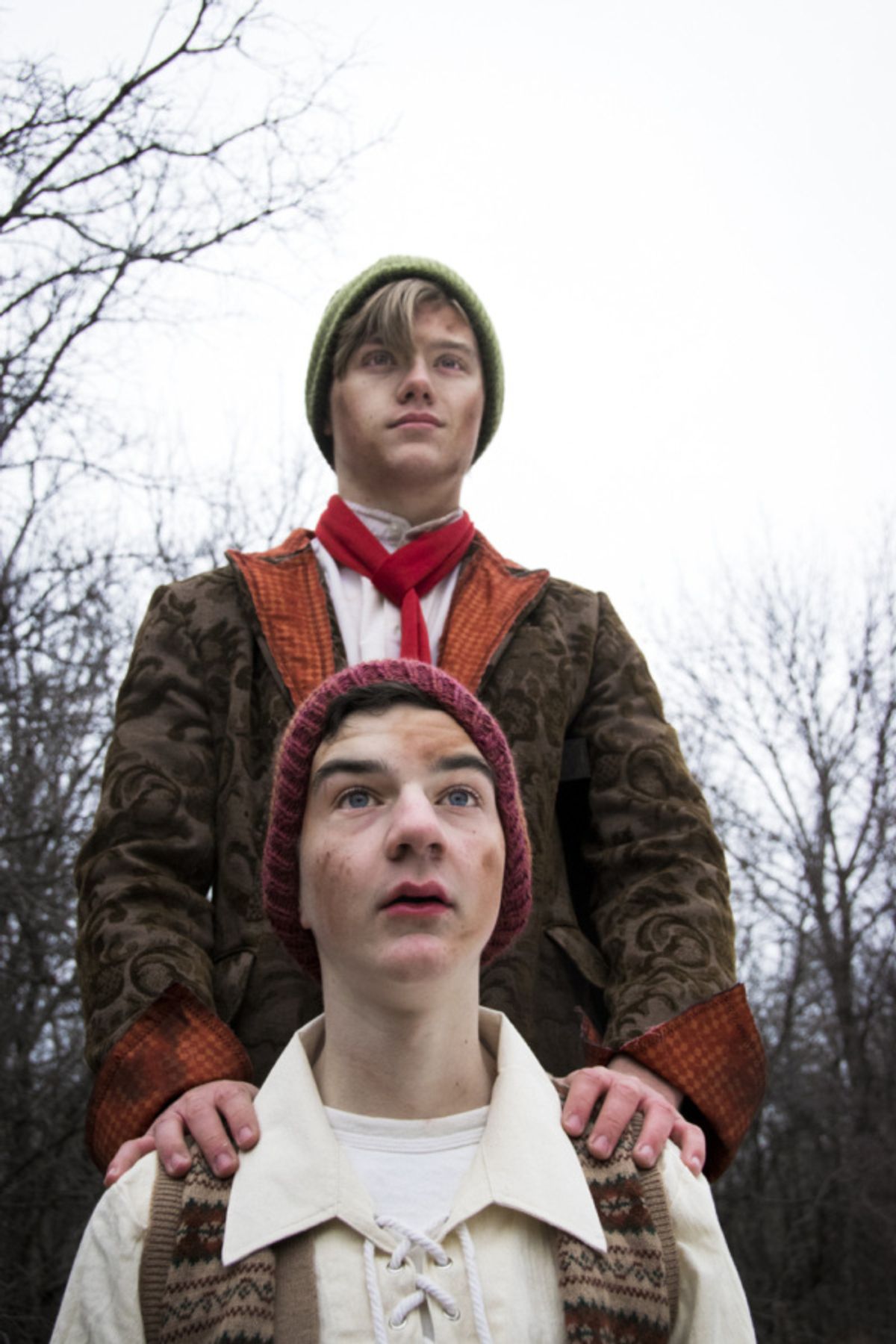 Logan Beutel and Will McDonald in Treasure Island.  Photo by Jason Johnson-Spinos. at 