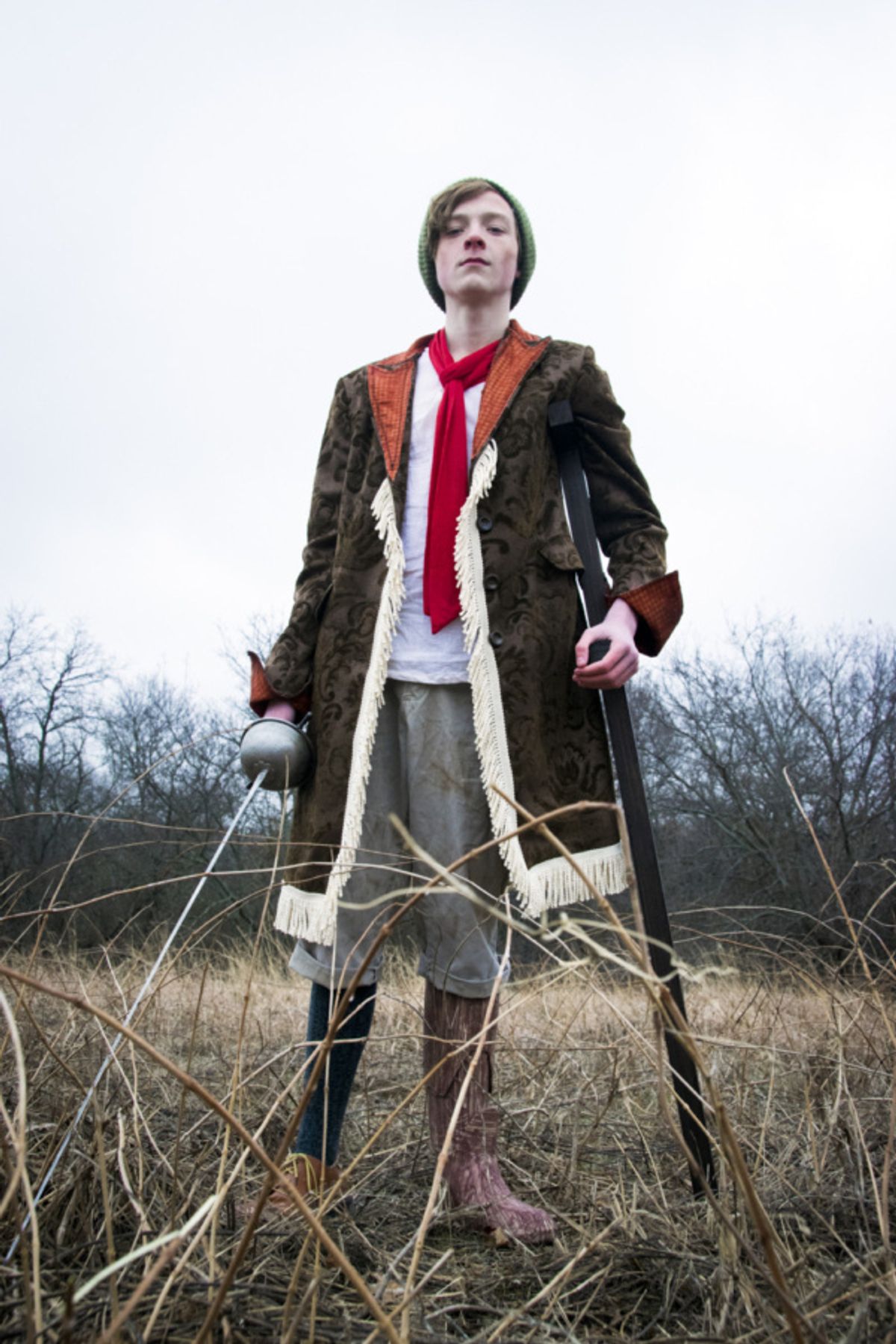 Harrison Polen in Treasure Island.  Photo by Jason Johnson-Spinos. at 