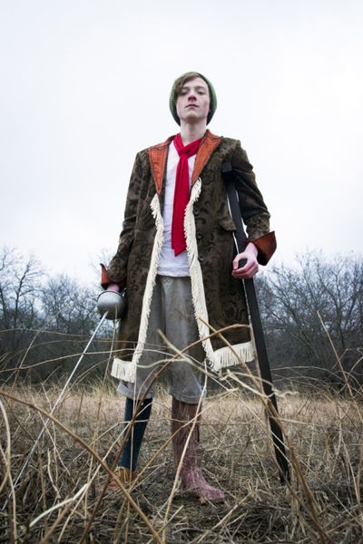 Harrison Polen in Treasure Island.  Photo by Jason Johnson-Spinos. Photo