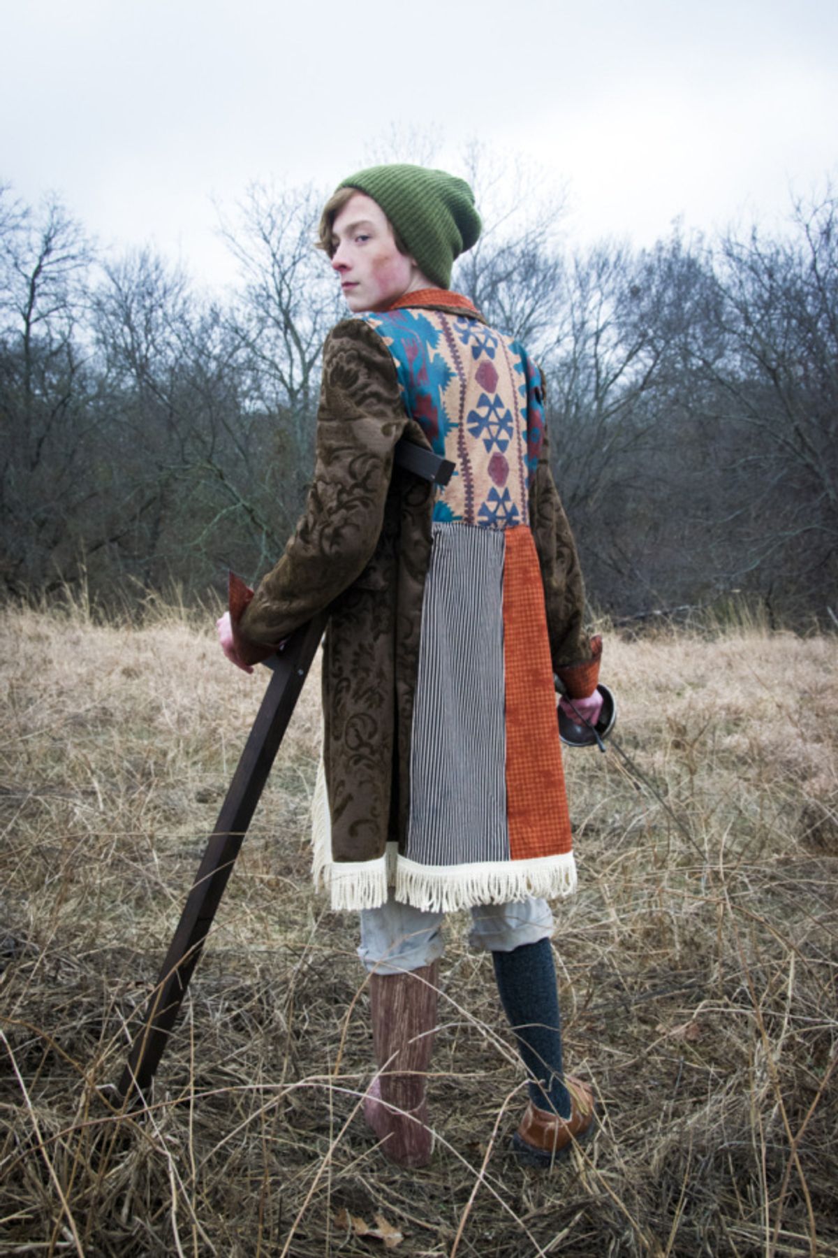 Harrison Polen in Treasure Island.  Photo by Jason Johnson-Spinos. at 