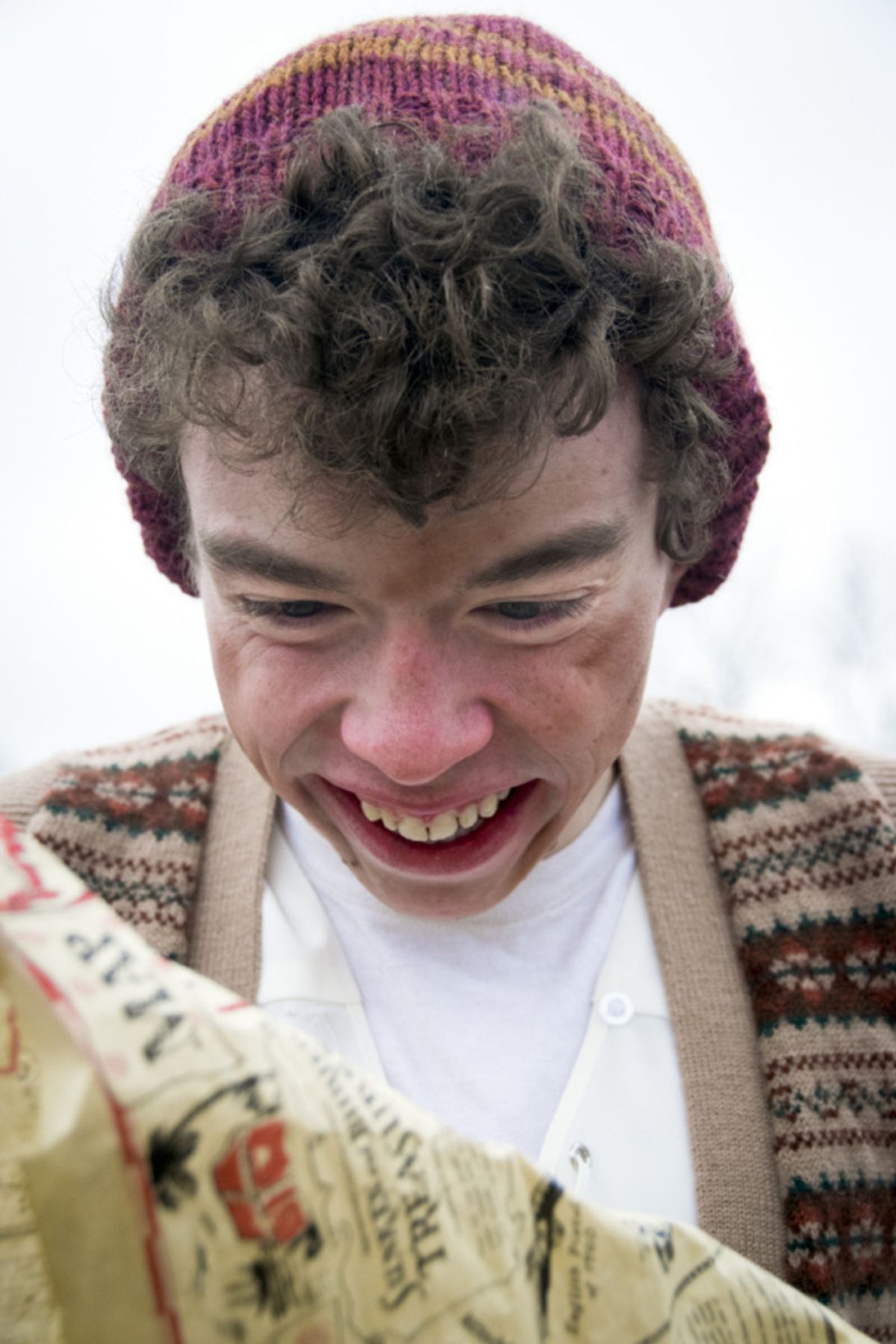 Ben McElroy in Treasure Island.  Photo by Jason Johnson-Spinos.   at 