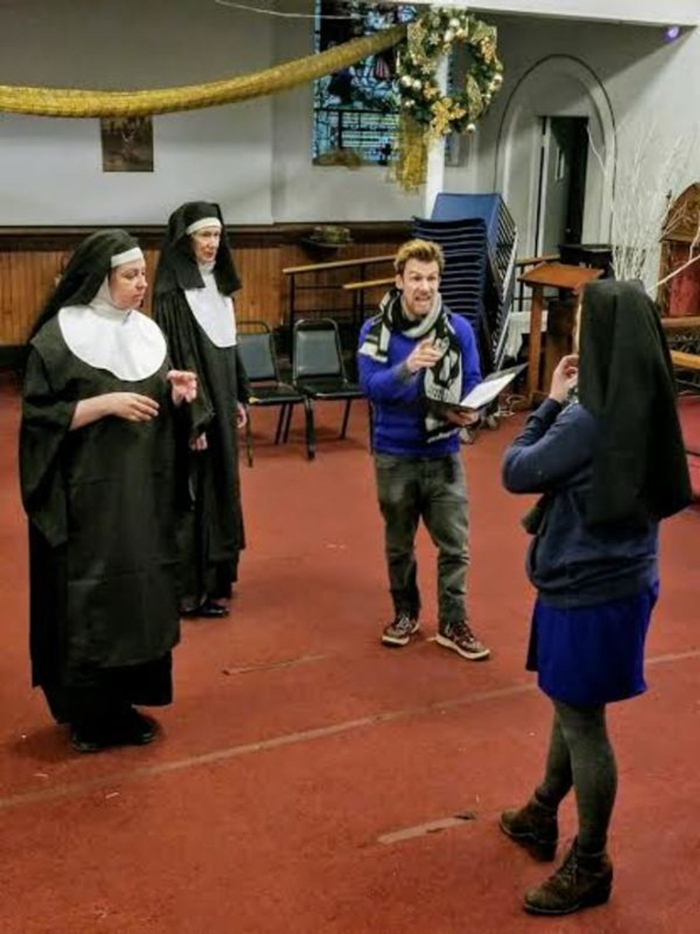 Photo Flash:  Beautiful Soup Theater Collective presents the World Premiere of MEMORARE  Image