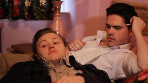 Kyle Brookes, Macaulay Cooper @ BroadwayWorld Kyle Brookes, Macaulay Cooper Photo