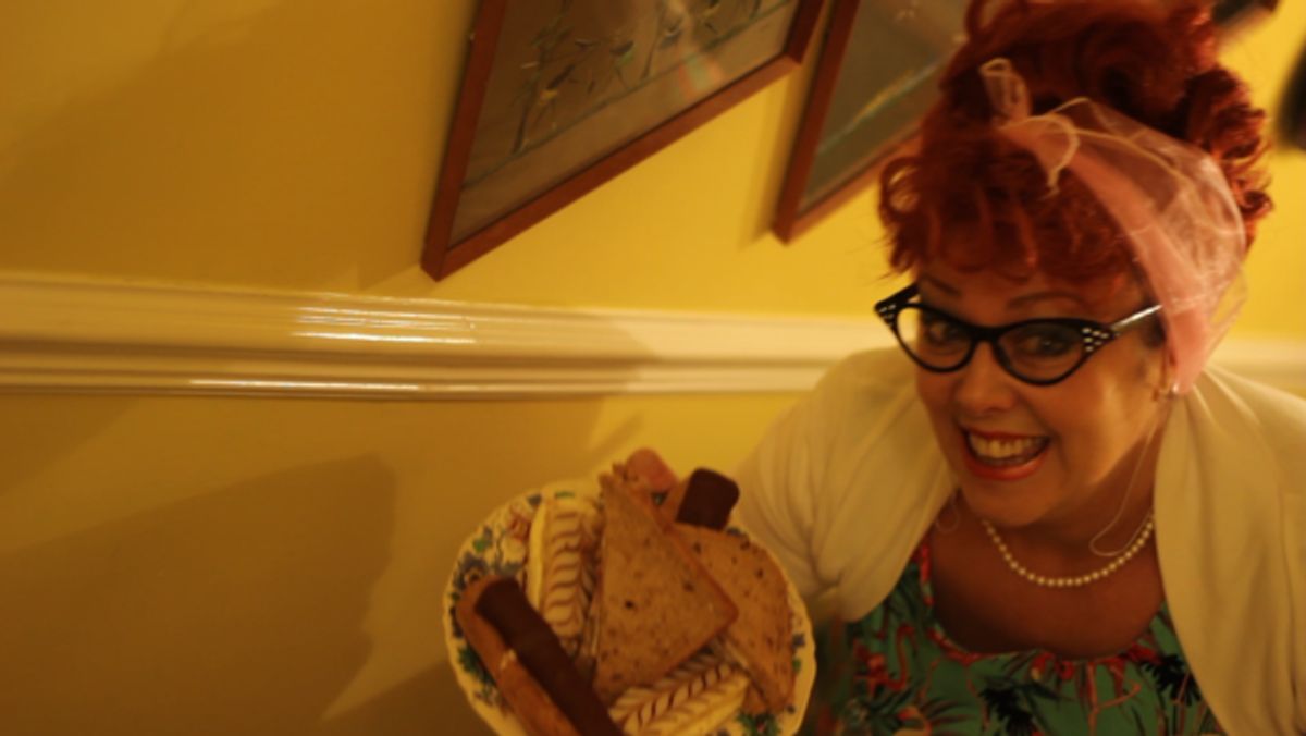 Wendy Laurence James at 