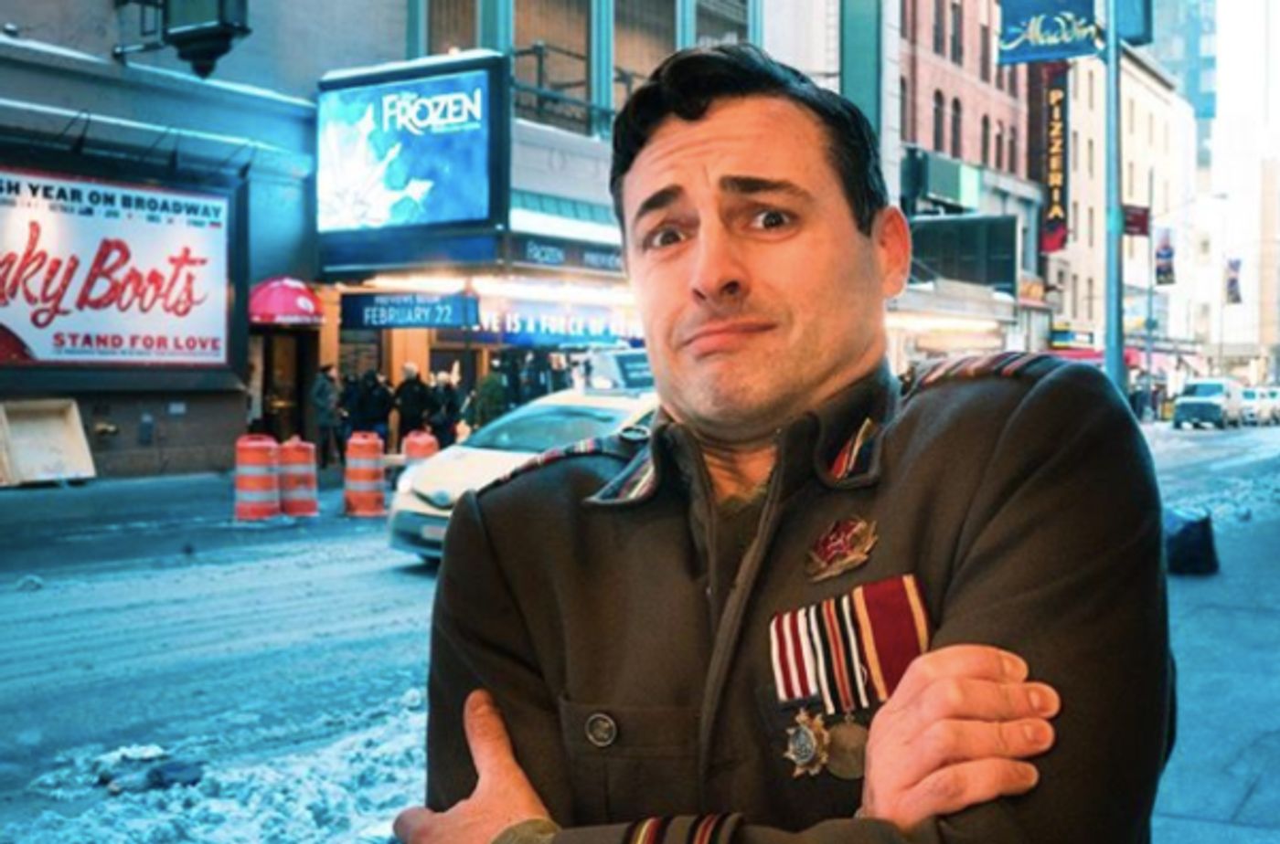 Photo Flash: Max von Essen Gets FROZEN and More Saturday Intermission Pics!  Image