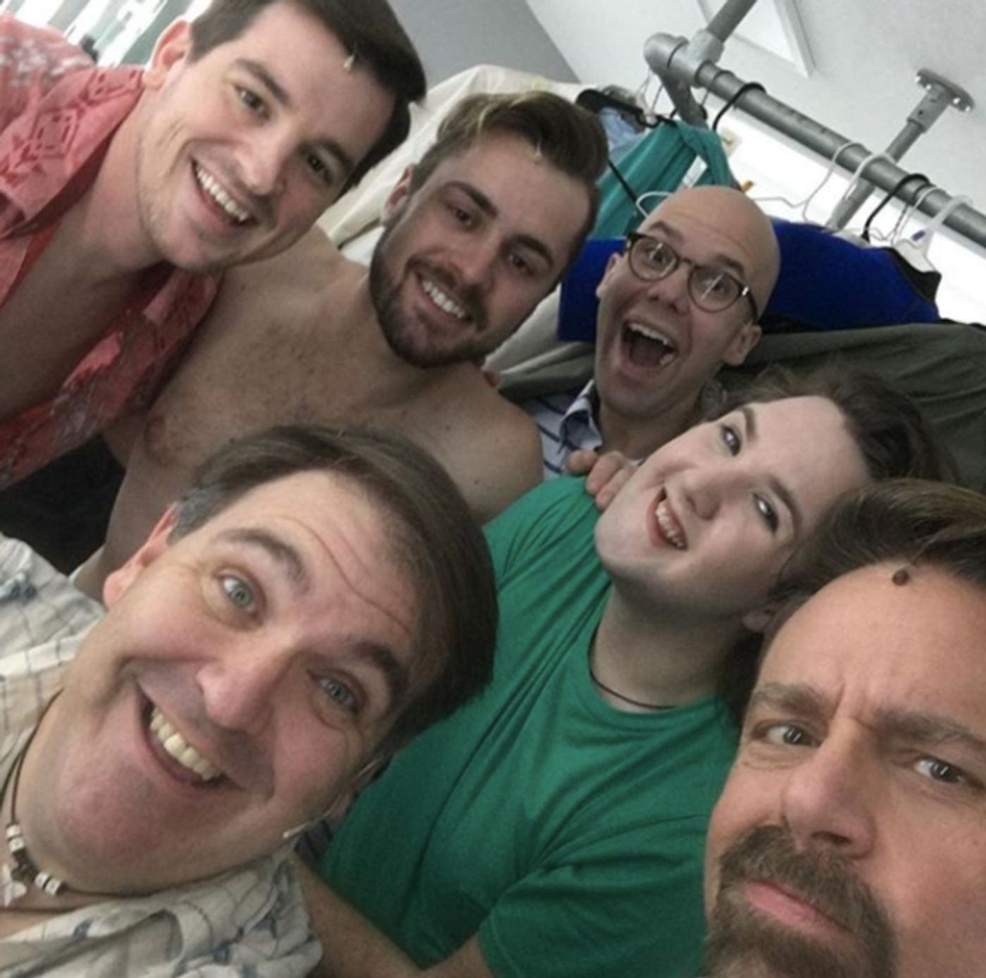 Photo Flash: Max von Essen Gets FROZEN and More Saturday Intermission Pics!  Image