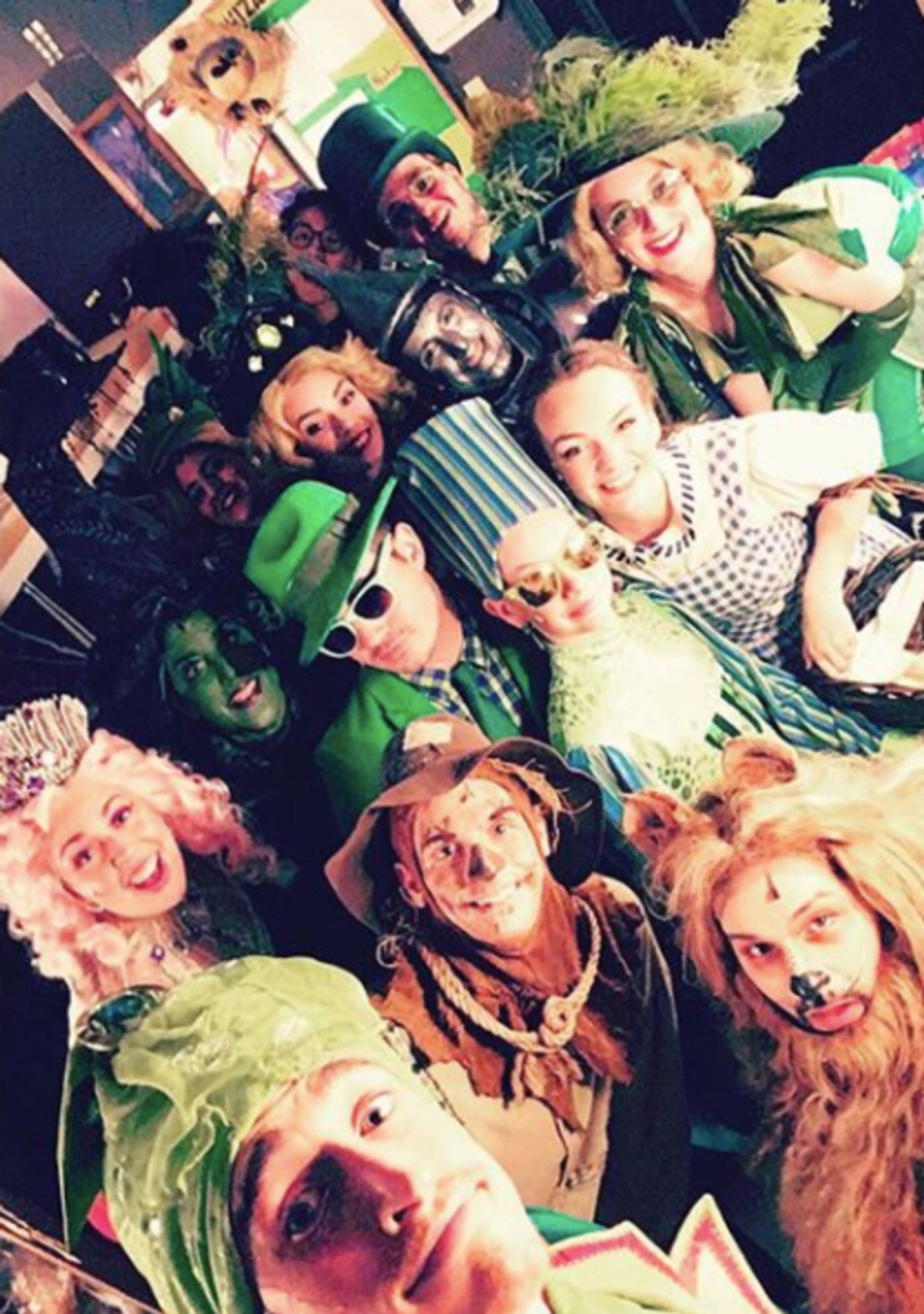 Photo Flash: Max von Essen Gets FROZEN and More Saturday Intermission Pics!  Image