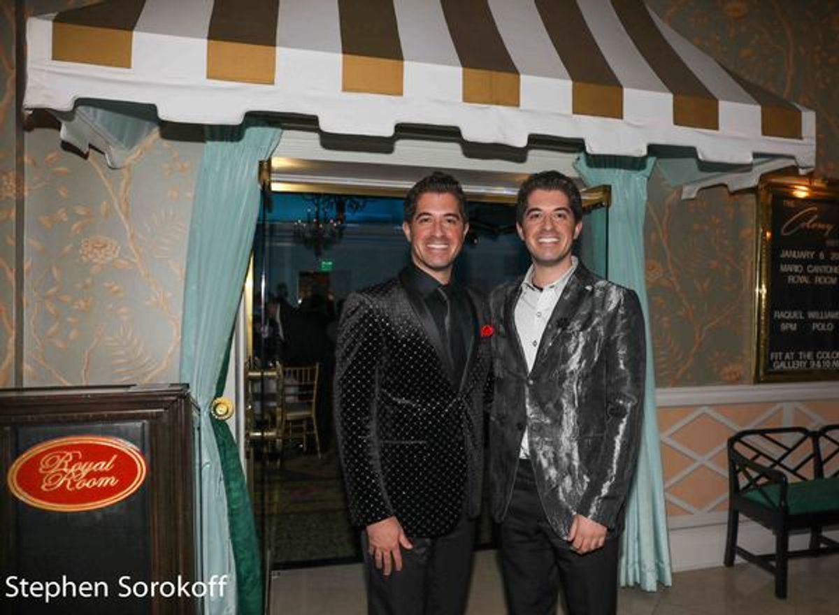 Will Nunziata & Anthony Nunziata at 