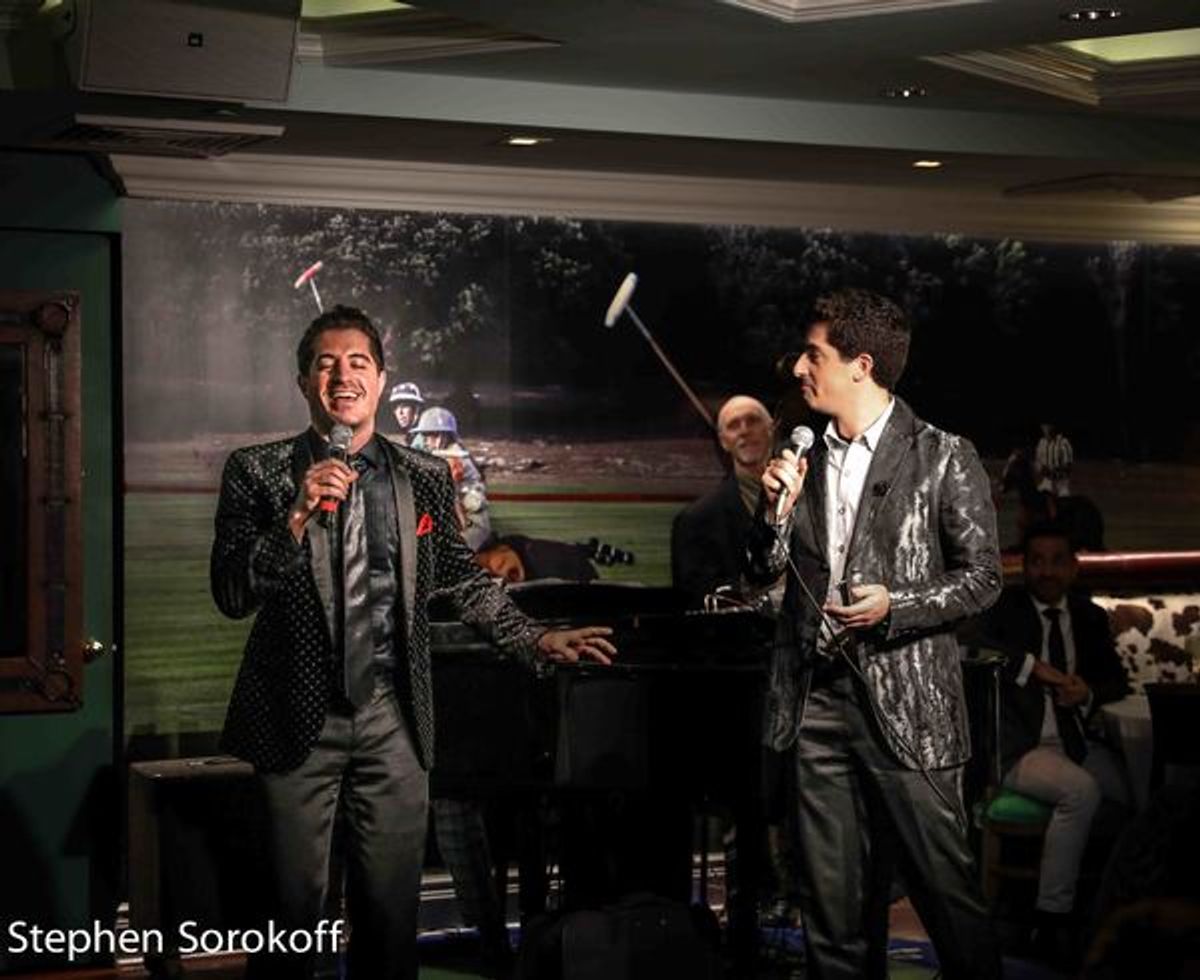 Will Nunziata & Anthony Nunziata at 