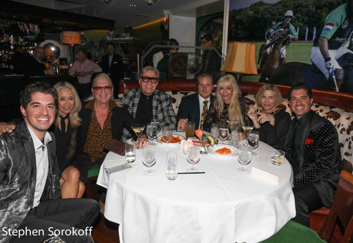 Anthony Nunziata, Eda Sorokoff, Ron Abel, Chuck SteffanMark Waldman, Sunny Sessa, Trisch, Will Nunziata at 