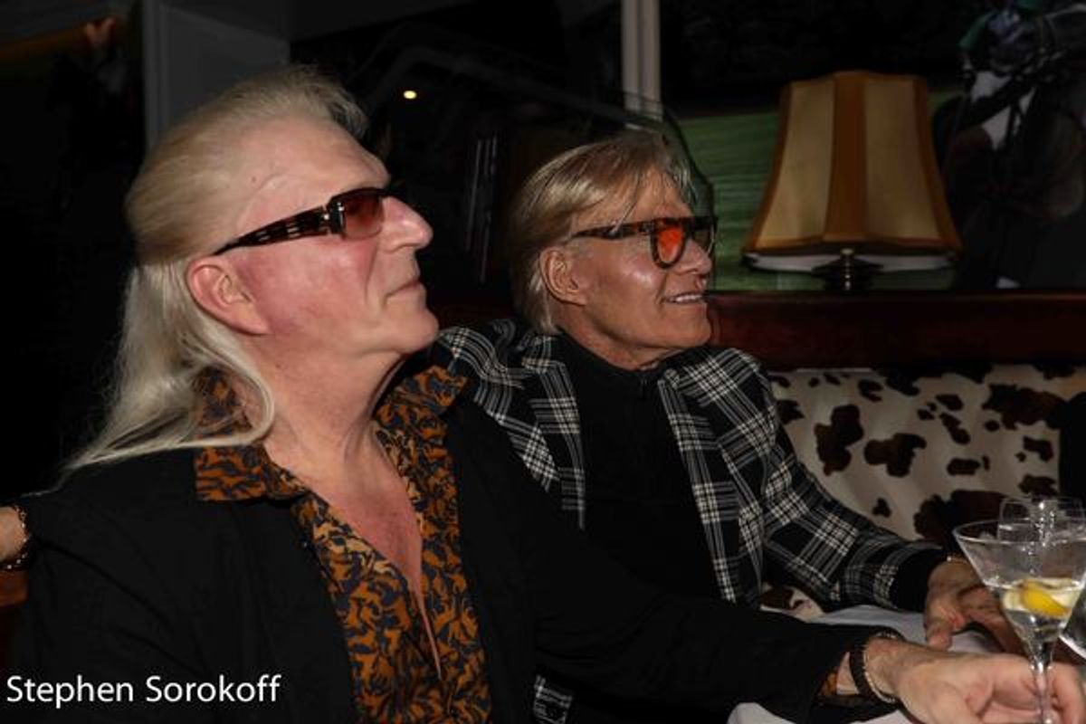 Ron Abel & CHuck Steffan at 