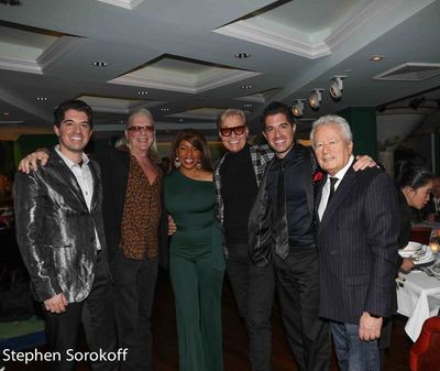 Anthony Nunziata, Ron Abel, Raquel WIlliams, Chuck Steffan, WIll Nunziata Stephen Sor Photo