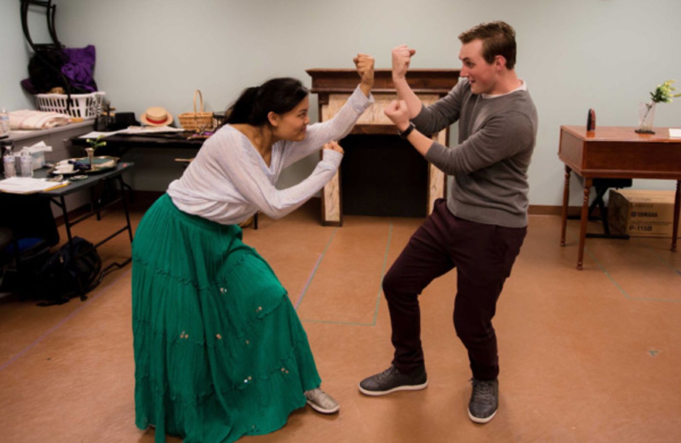 Photo Flash: Inside Rehearsal for LITTLE WOMEN At The Barn Stage Company Photo Flash: Inside Rehearsal for LITTLE WOMEN At The Barn Stage Company Image