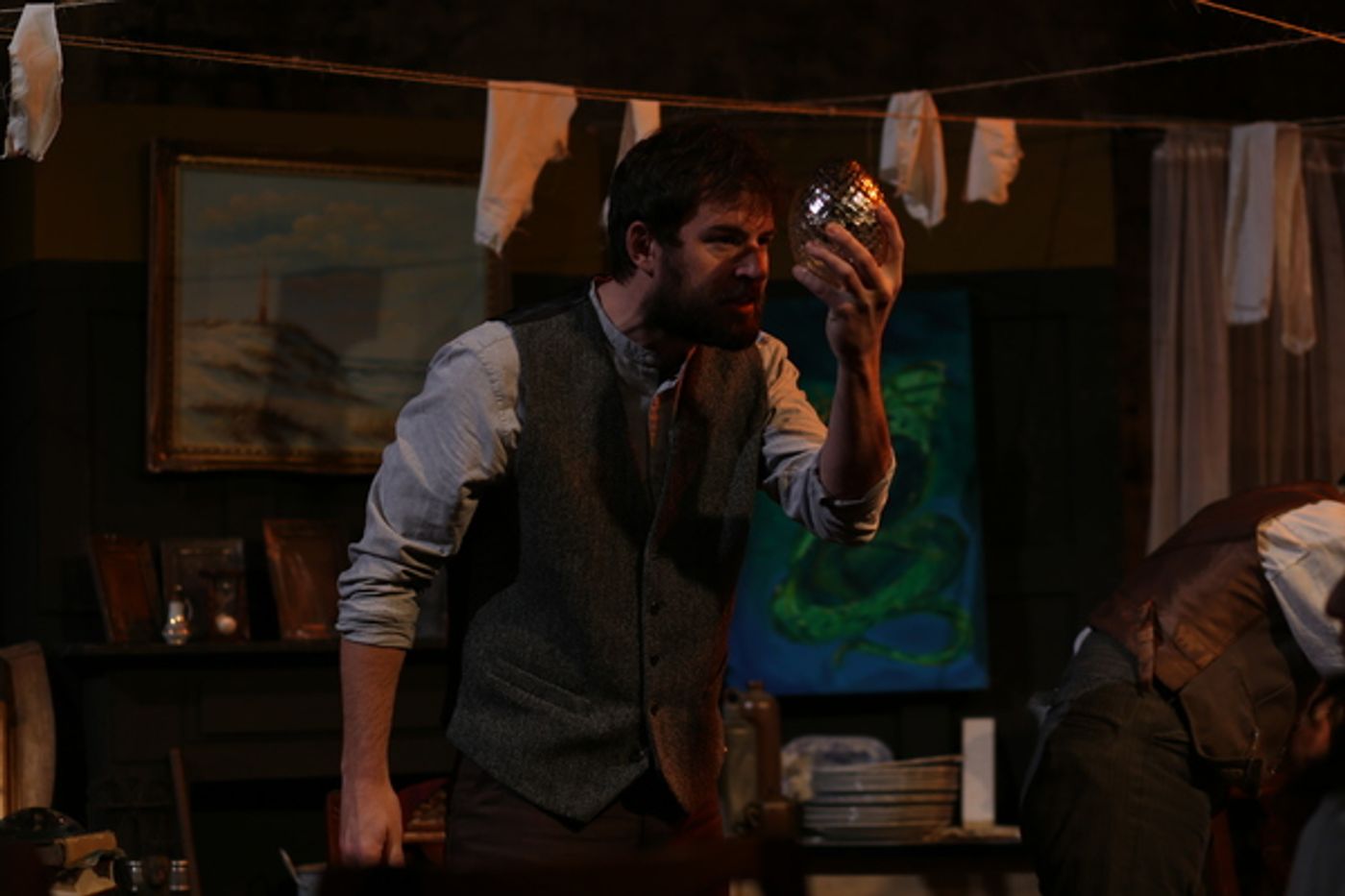 Photo Flash: First Look at Multimedia Experience THE CRYSTAL EGG LIVE At The Vaults  Image