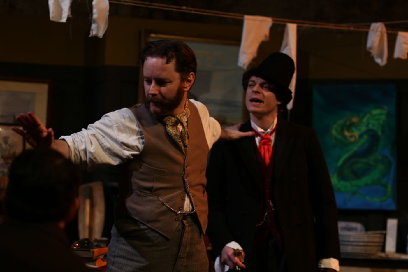 Photo Flash: First Look at Multimedia Experience THE CRYSTAL EGG LIVE At The Vaults  Image