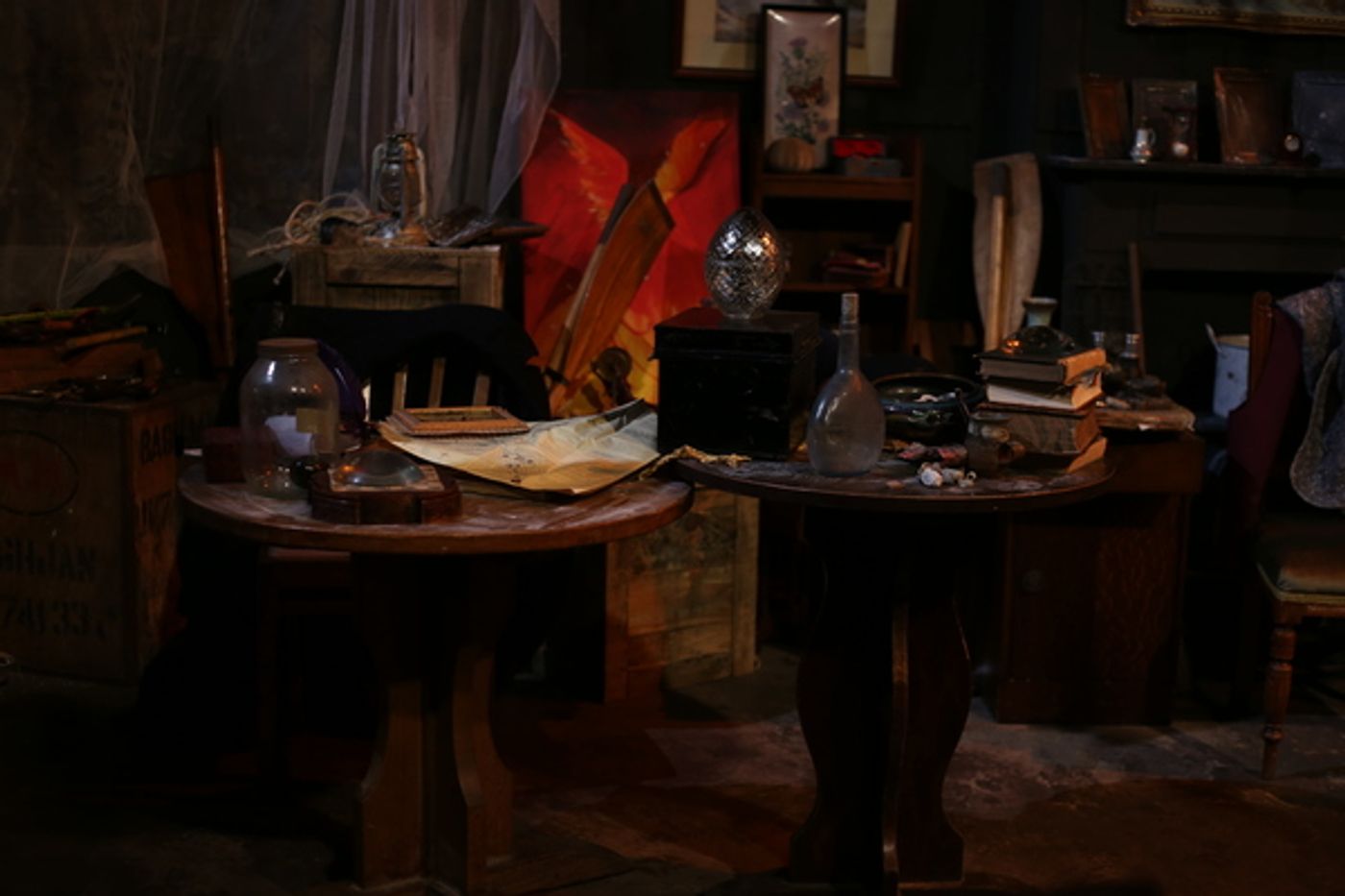 Photo Flash: First Look at Multimedia Experience THE CRYSTAL EGG LIVE At The Vaults  Image