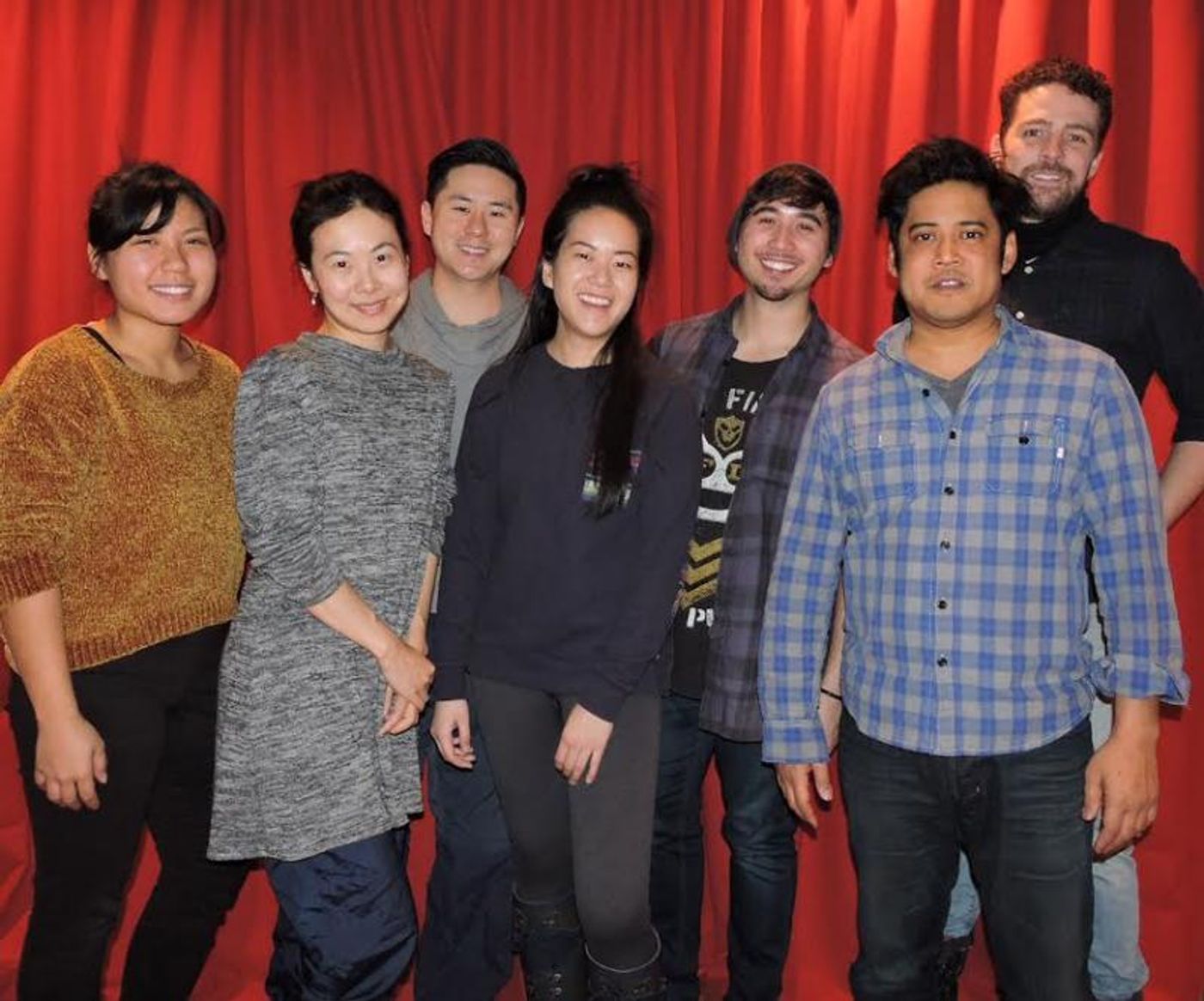 Meet The Casts of STORM STILL and F.O.B. at DIRECTORFEST  Image