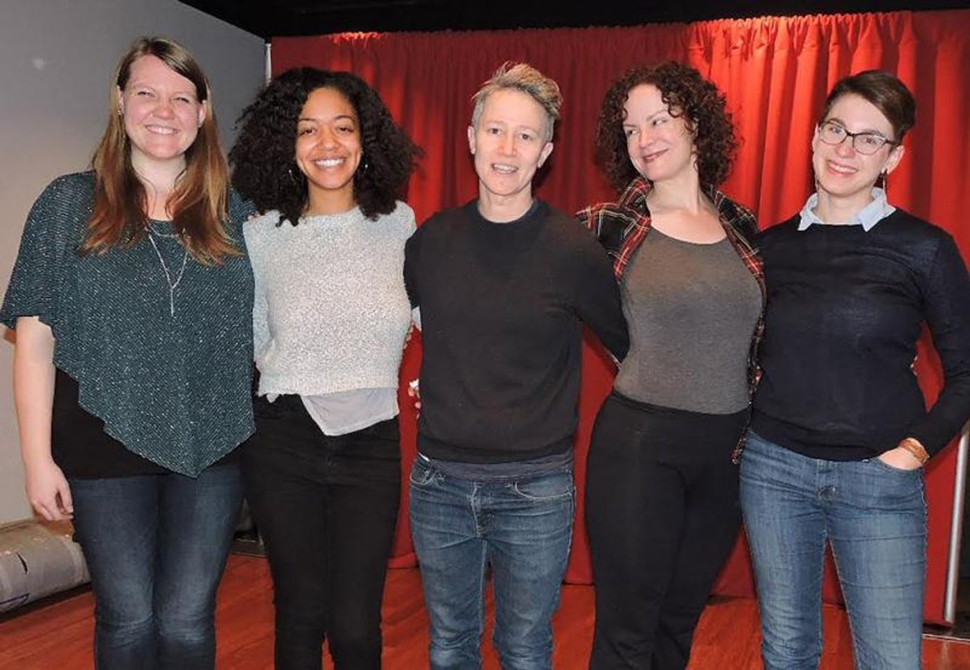 Meet The Casts of STORM STILL and F.O.B. at DIRECTORFEST  Image