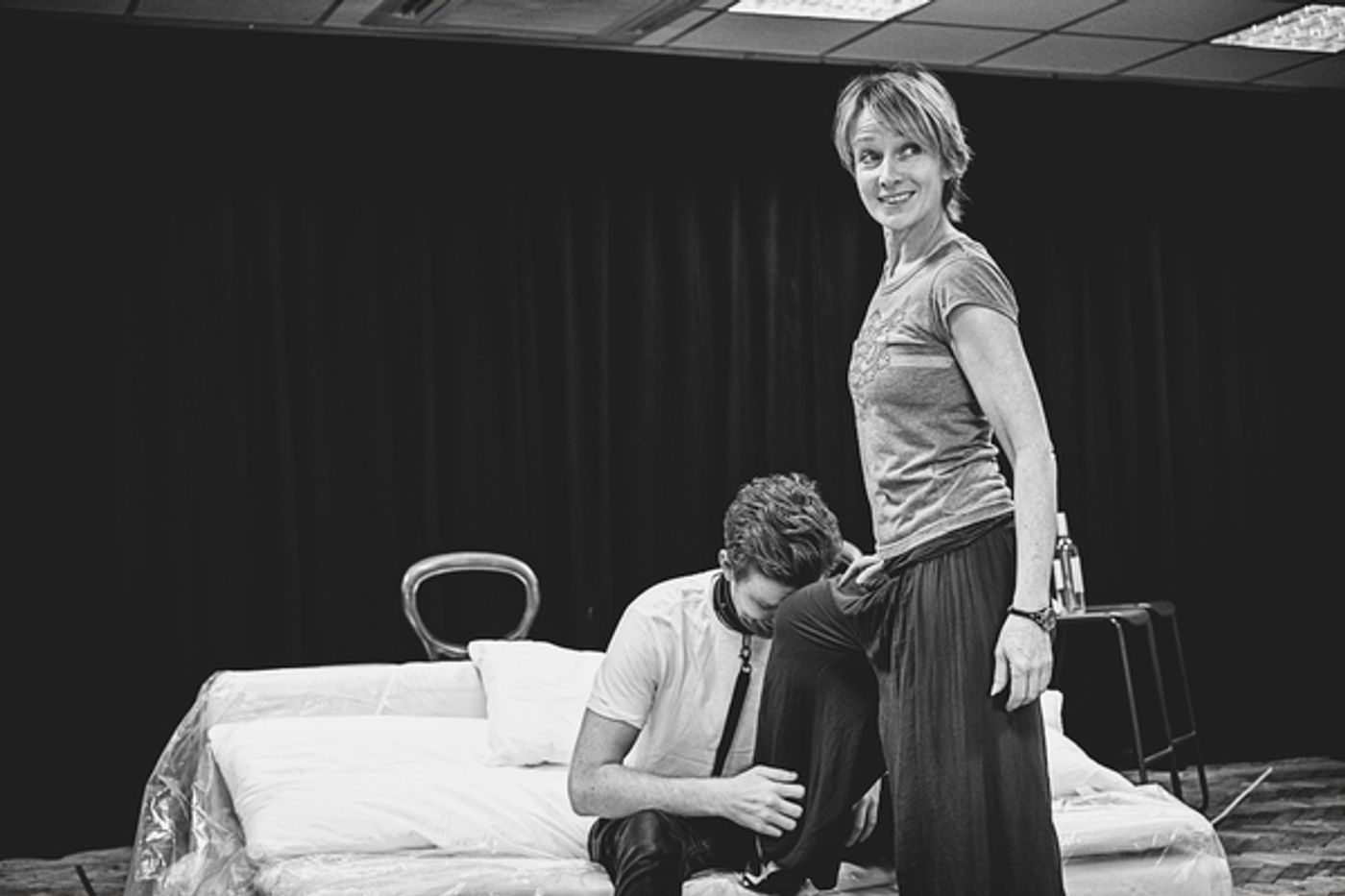 Photo Flash: First Look at Rehearsal for THE TOYBOY DIARIES  Image