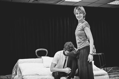 Matt Beveridge, Johanne Murdock Photo