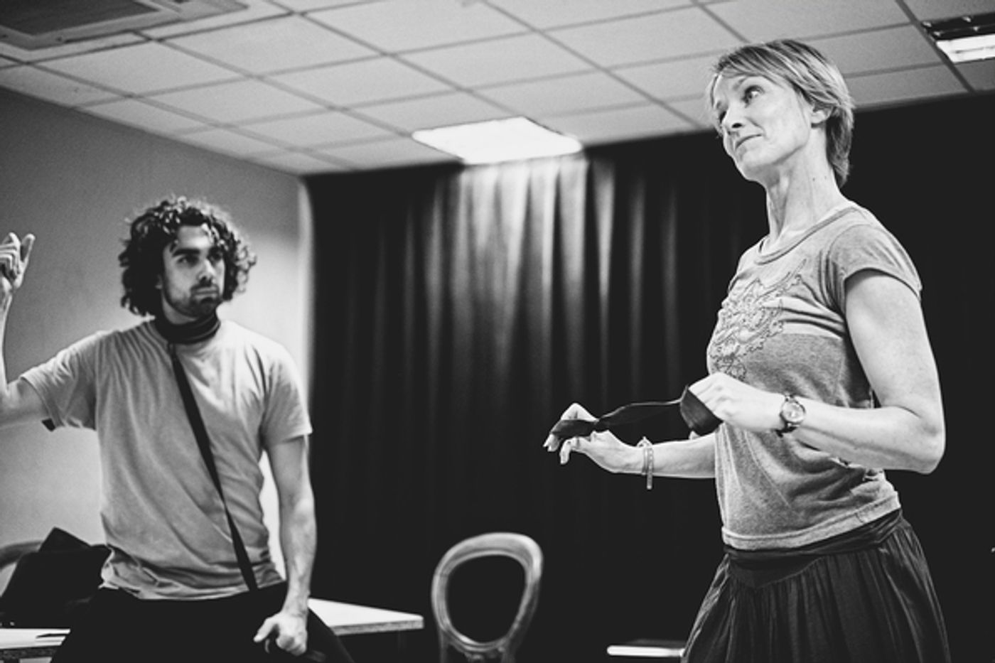 Photo Flash: First Look at Rehearsal for THE TOYBOY DIARIES  Image