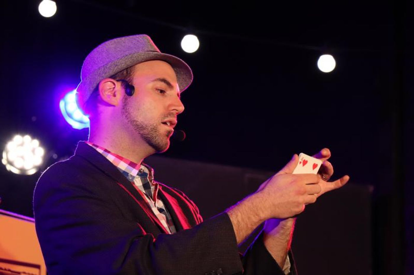 Greg Gelb's REFOCUSED Comes to Alexander Upstairs Greg Gelb's REFOCUSED Comes to Alexander Upstairs Image