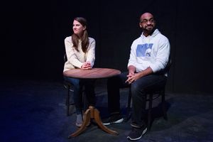 Bryce Gangel and Martel Manning in CANCELLATION @ BroadwayWorld Bryce Gangel and Martel Manning in CANCELLATION Photo