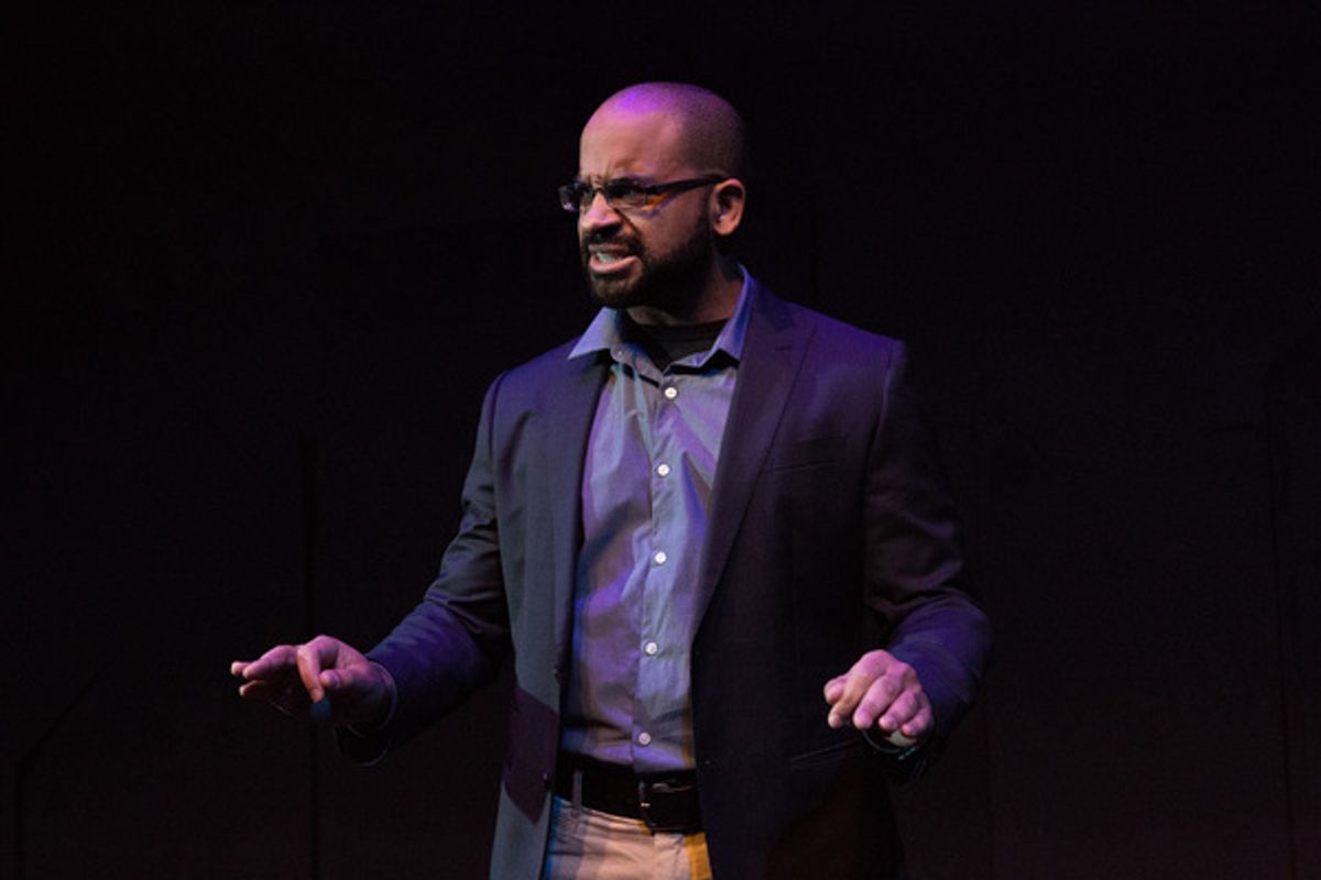 Martel Manning in NIGERIAN ASTRONAUT WANTS TO COME HOME at 