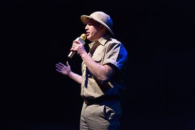 John Gawlik in NIGHT SAFARI Photo