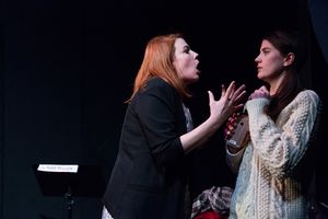 Emma Palizza and Bryce Gangel in NORTHERN MICHIGAN TRUST @ BroadwayWorld Emma Palizza and Bryce Gangel in NORTHERN MICHIGAN TRUST Photo