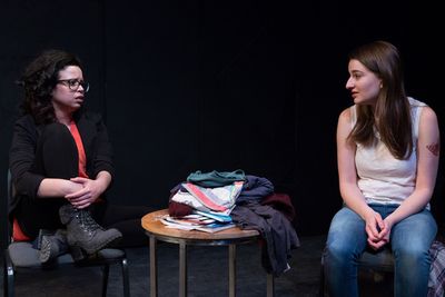 Tricia Rodriguez and Becca Savoy in SLATE Photo
