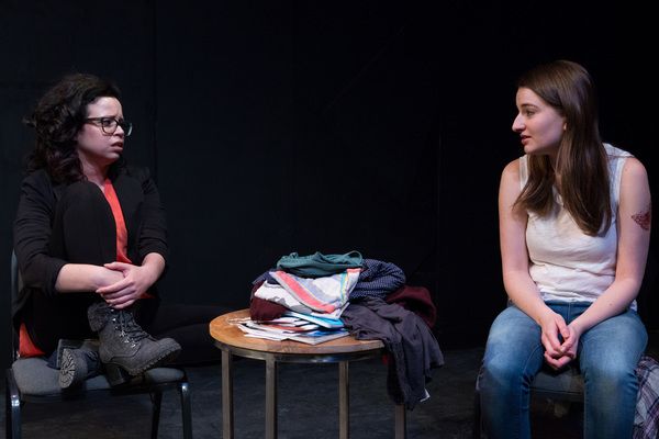 Tricia Rodriguez and Becca Savoy in SLATE Photo