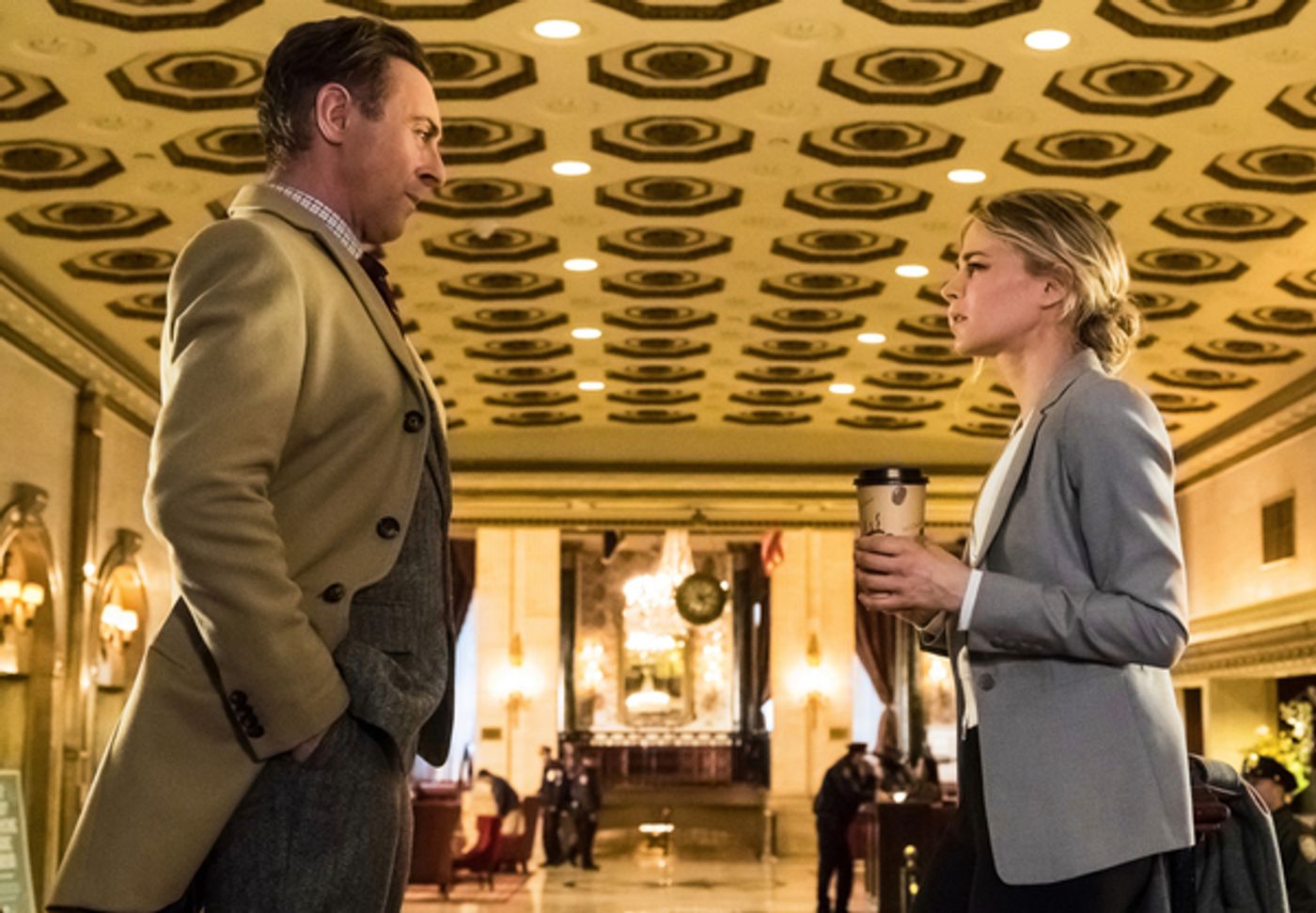 Photo Flash: First Look - Alan Cumming Stars in New CBS Drama INSTINCT  Image