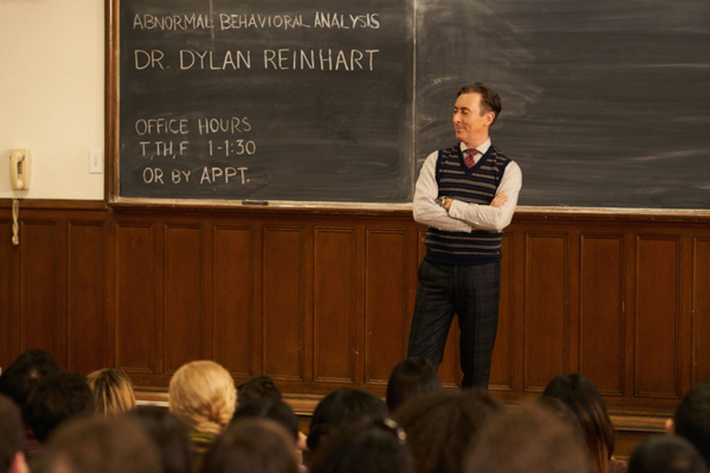 Photo Flash: First Look - Alan Cumming Stars in New CBS Drama INSTINCT  Image