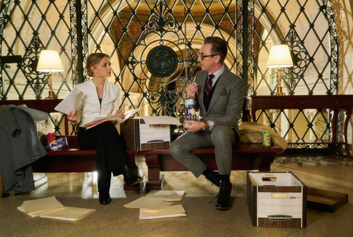 Photo Flash: First Look - Alan Cumming Stars in New CBS Drama INSTINCT  Image