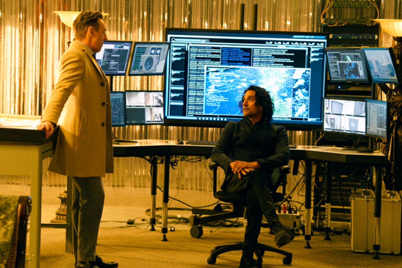 Photo Flash: First Look - Alan Cumming Stars in New CBS Drama INSTINCT  Image