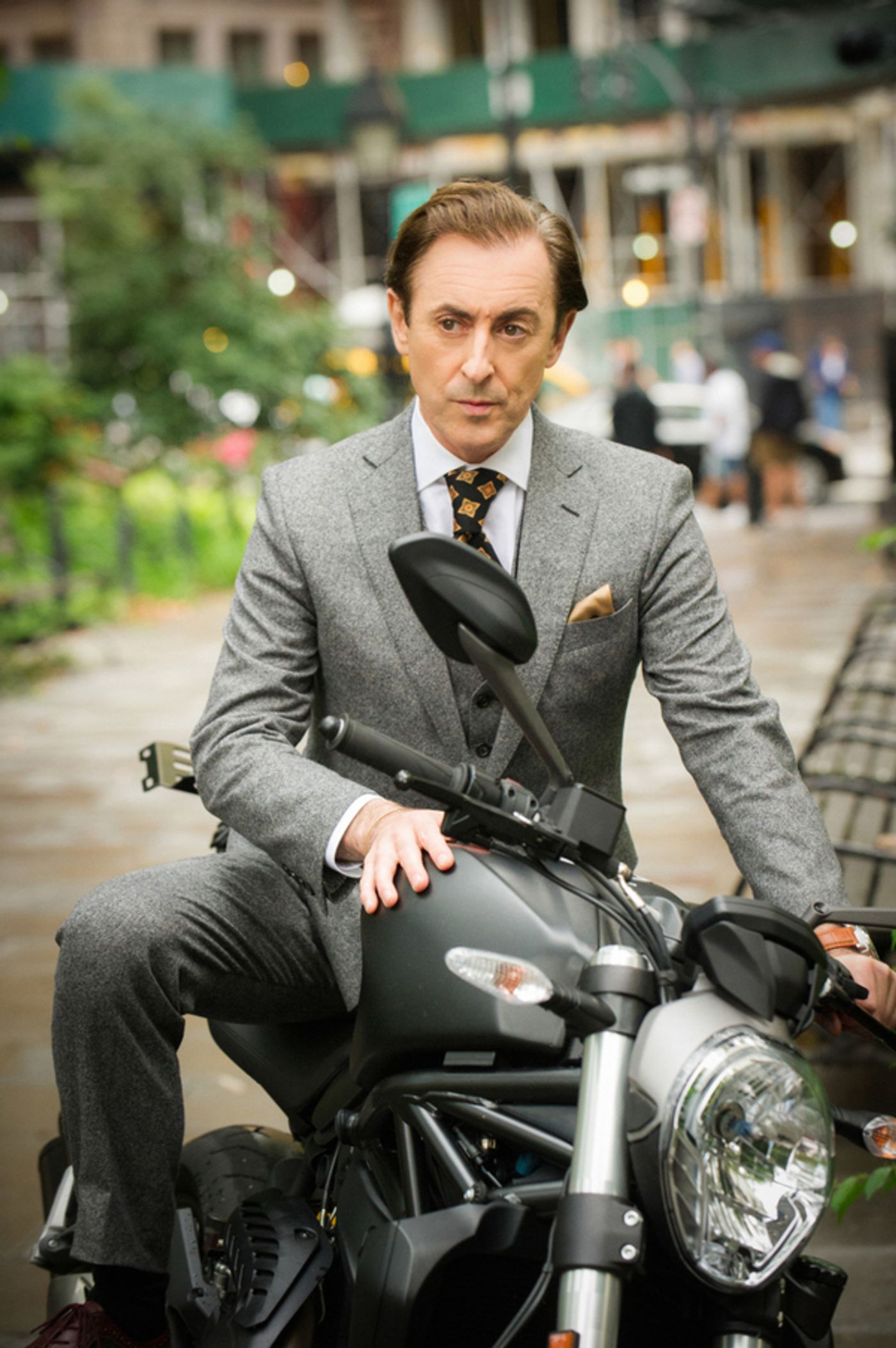 Photo Flash: First Look - Alan Cumming Stars in New CBS Drama INSTINCT  Image