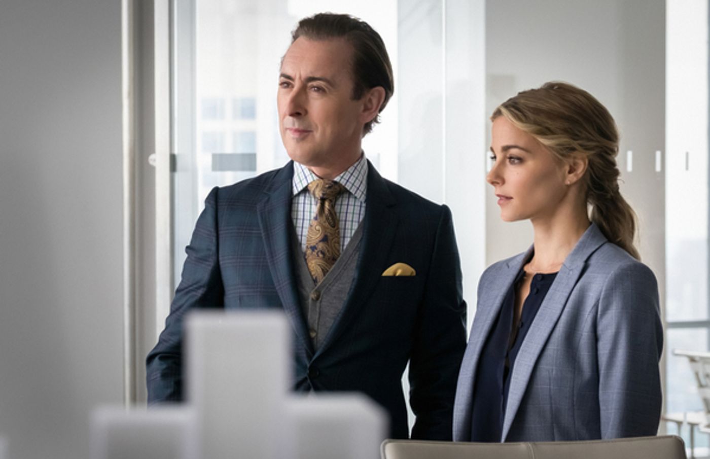 Photo Flash: First Look - Alan Cumming Stars in New CBS Drama INSTINCT  Image