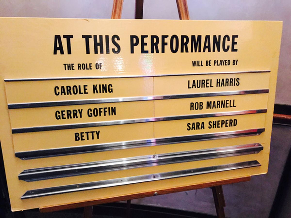 Laurel Harris and Rob Marnell at 