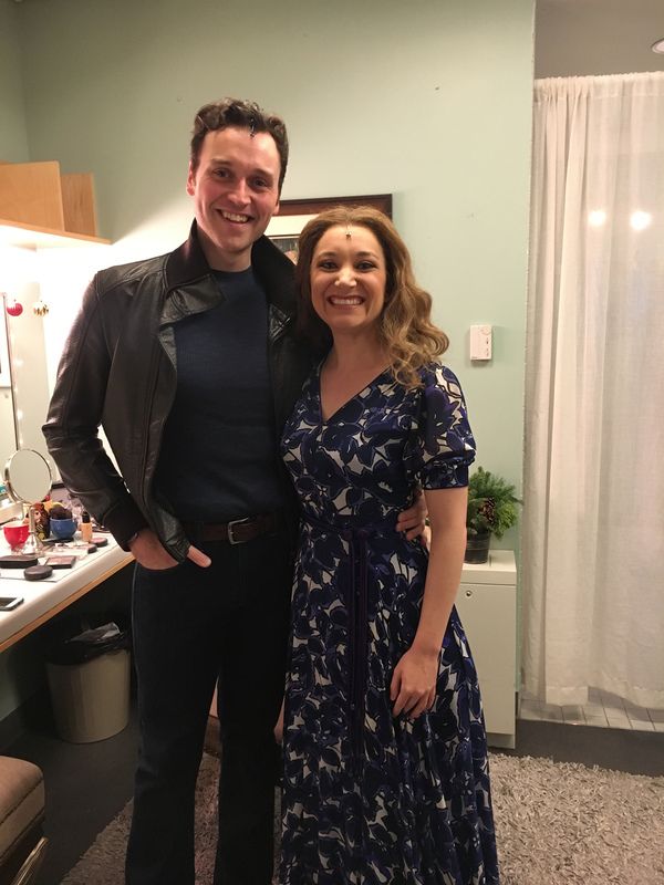 Laurel Harris and Rob Marnell Photo