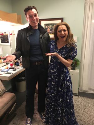 Laurel Harris and Rob Marnell  Photo