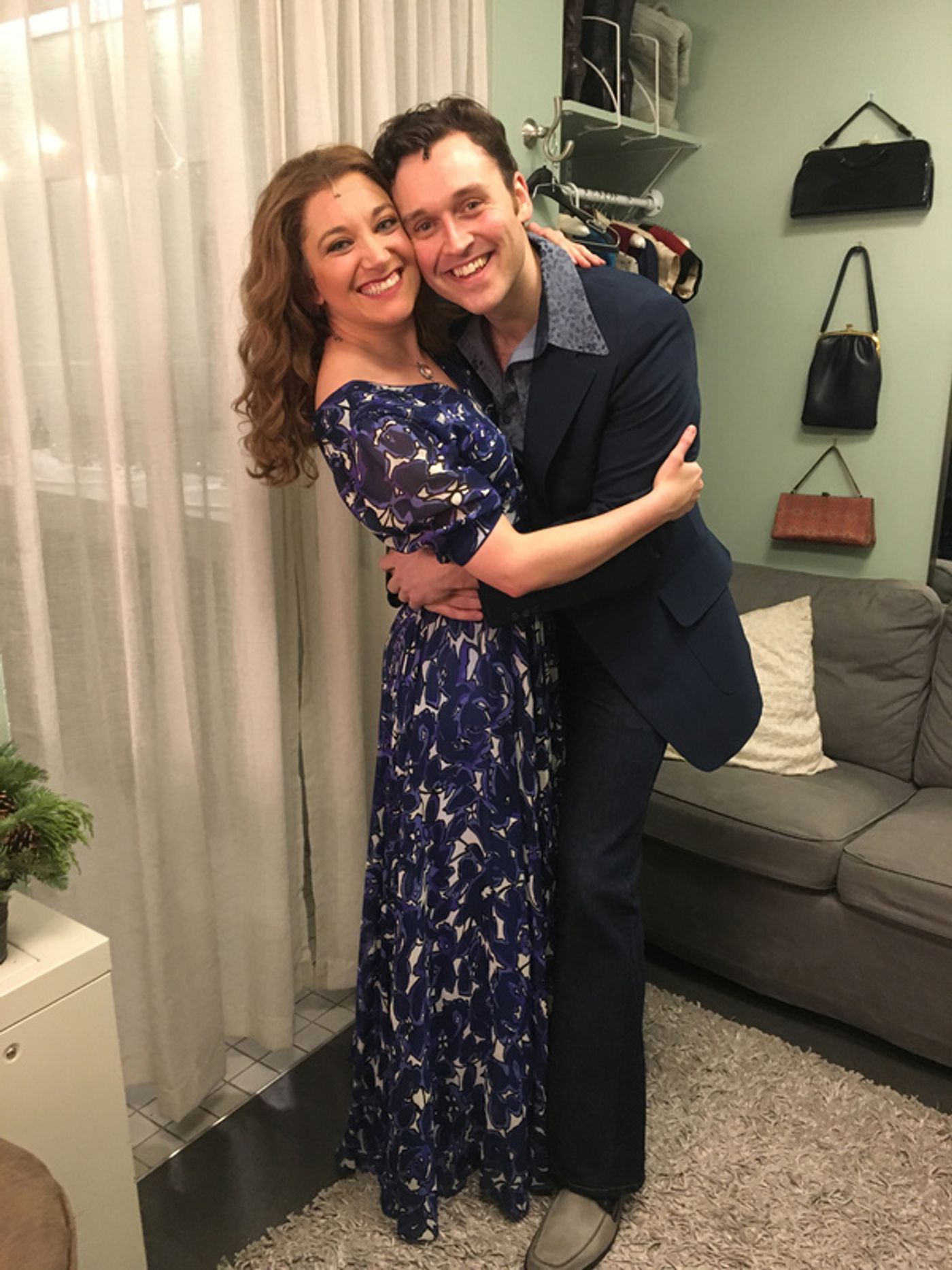 Photo Flash: Real Life Married Laurel Harris and Rob Marnell  Couple Go On as Carole and Gerry in BEAUTIFUL  Image