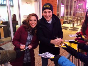 Laurel Harris and Rob Marnell  Photo