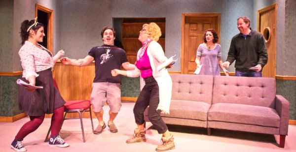 Left to Right: Capri Cutchen as Rachael Chris Contreras as Chris Kristen Duerdoth as… Photo