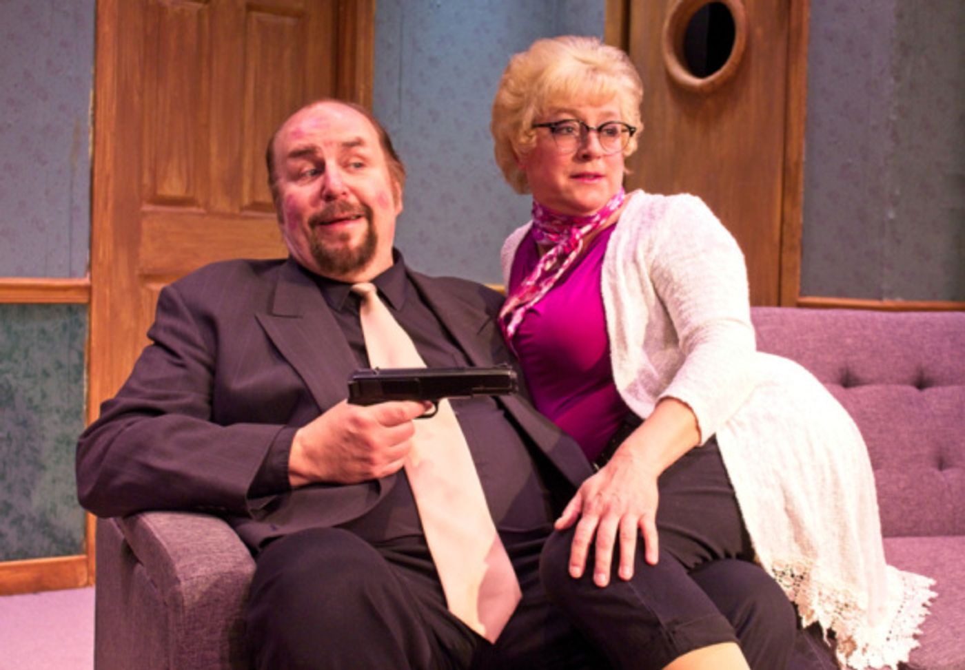 Photo Flash: LOVE, LIES AND THE DOCTOR'S DILEMMA Set To Open At The Riverfront Playhouse, Aurora  Image